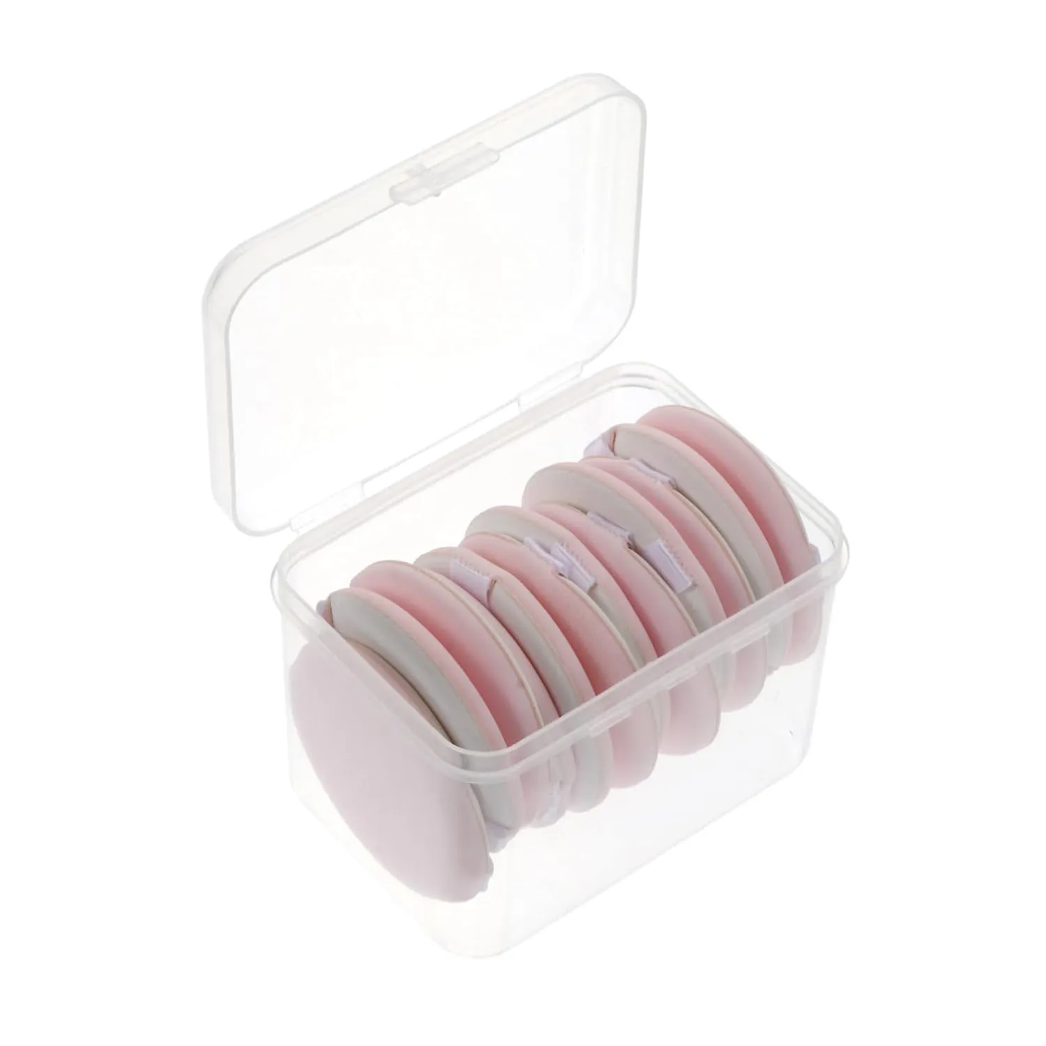 FRCOLOR 12pcs Wet and Dry Makeup Sponges for Foundation Concealer and Blush Skin-friendly Cosmetic Applicators for Daily Use