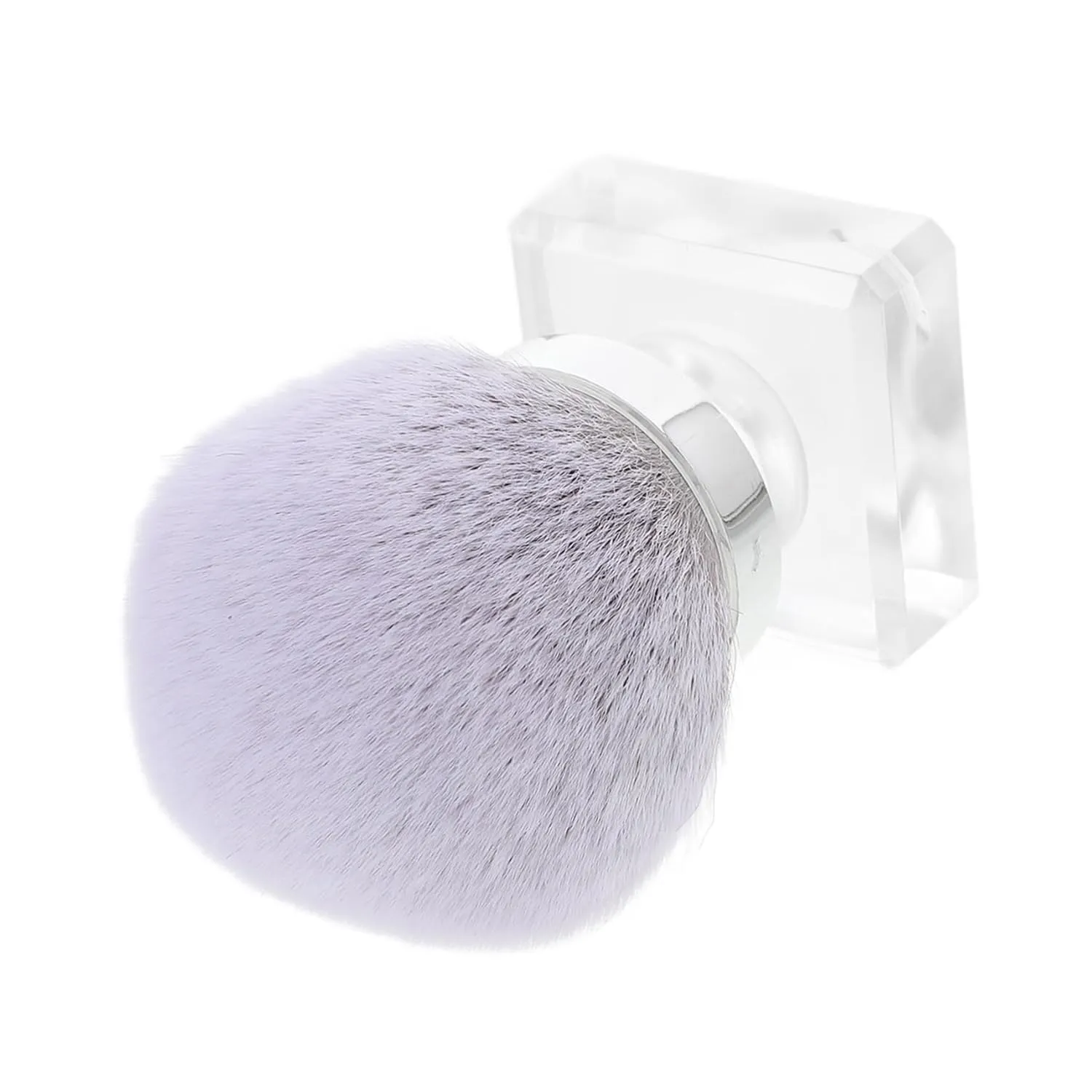 FRCOLOR Nail Cleaning Brush Applicator Ergonomic Multi-use Makeup Brush for Manicure Nail Dust Cleaning for Loose Powder Blush