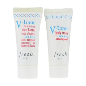 Fresh V-Tonic Vital Bodycare For Active Lifestyles In Box (Travel Size)