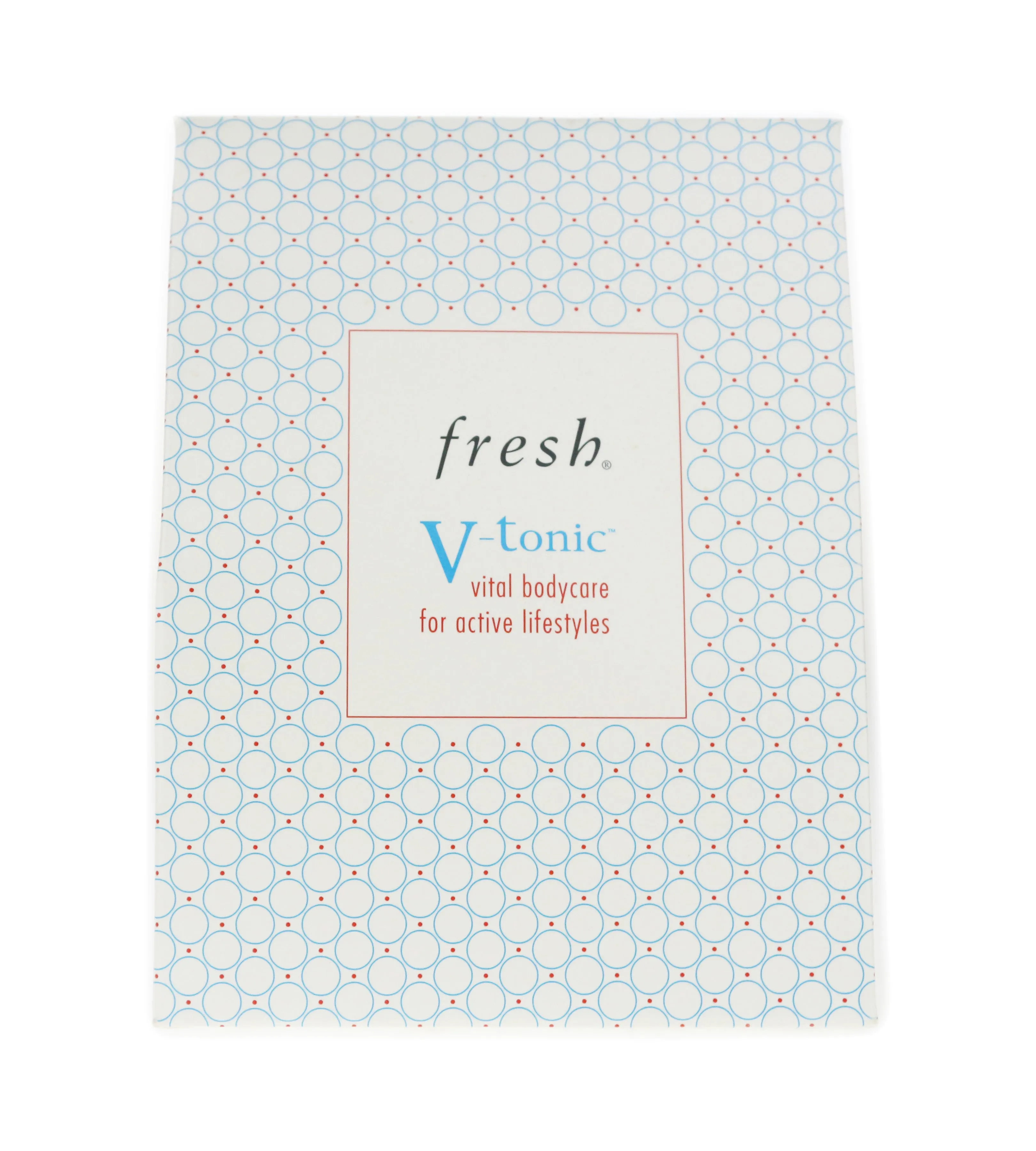 Fresh V-Tonic Vital Bodycare For Active Lifestyles In Box (Travel Size)