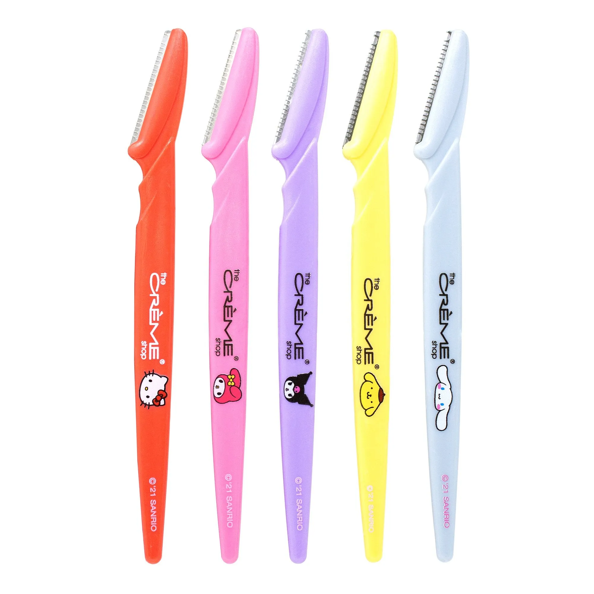 Friends Over Fuzz! Perfect Arch Shaping Dermaplane Razors (Set of 5)