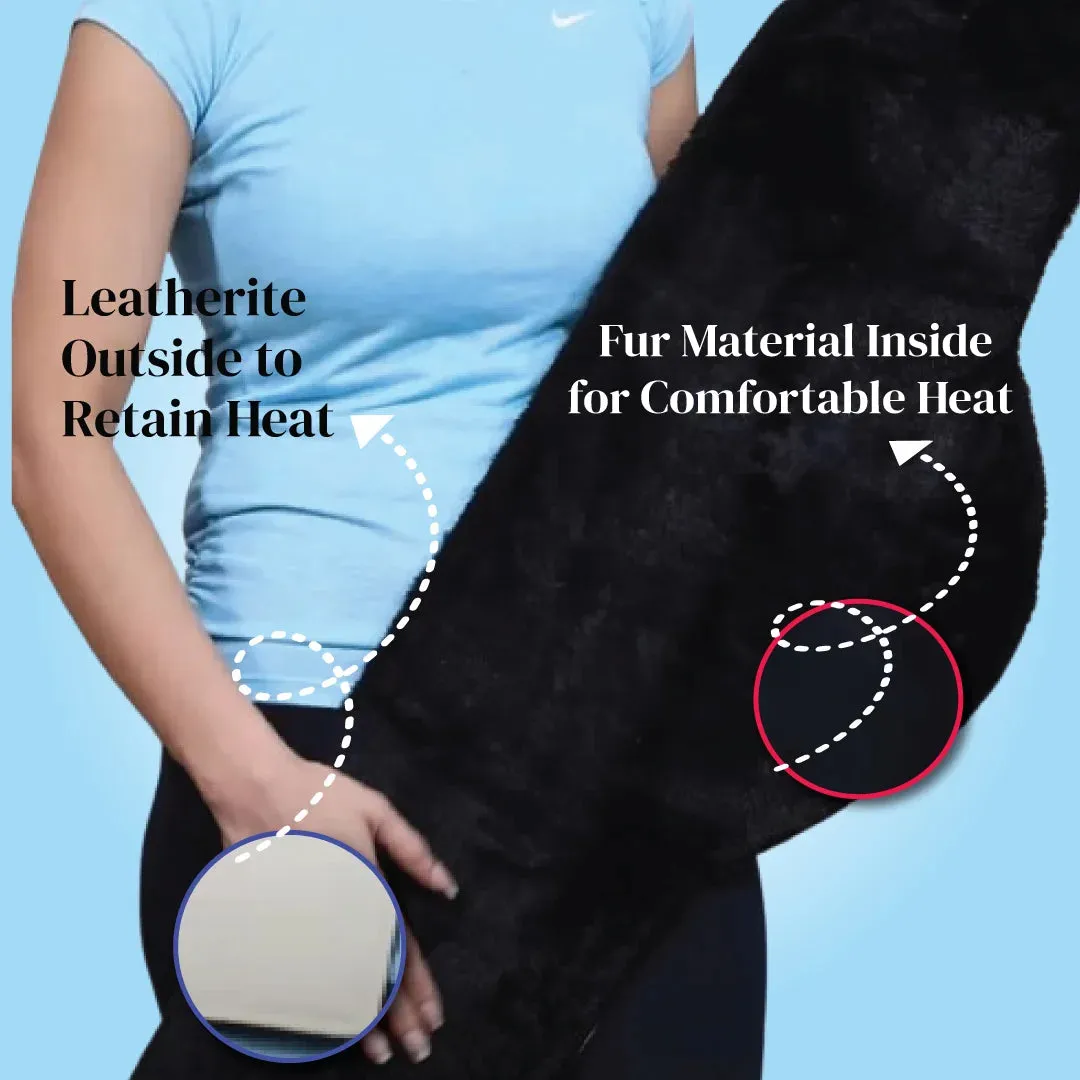 Frozen Shoulder Heating Pad Belt Orthopedic Electric Heat Therapy for Pain Relief (Free Size - Use on Either Shoulders) JSB H15