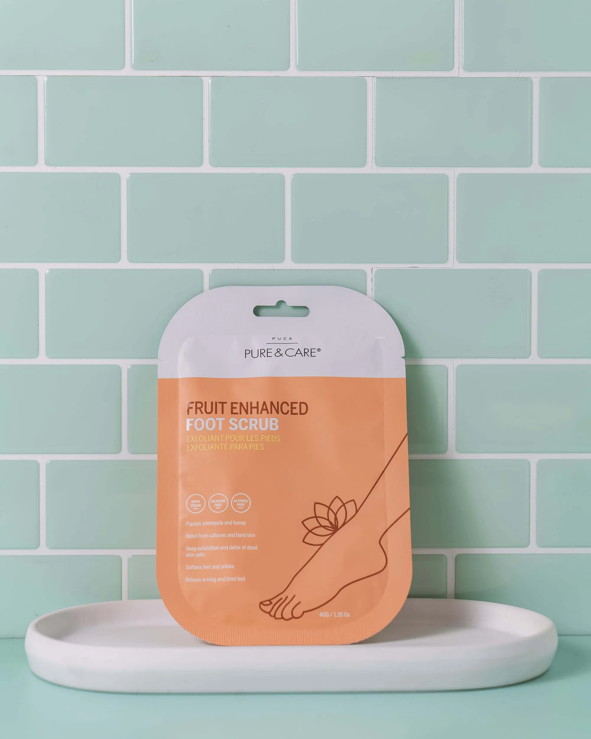 Fruit Foot Scrub