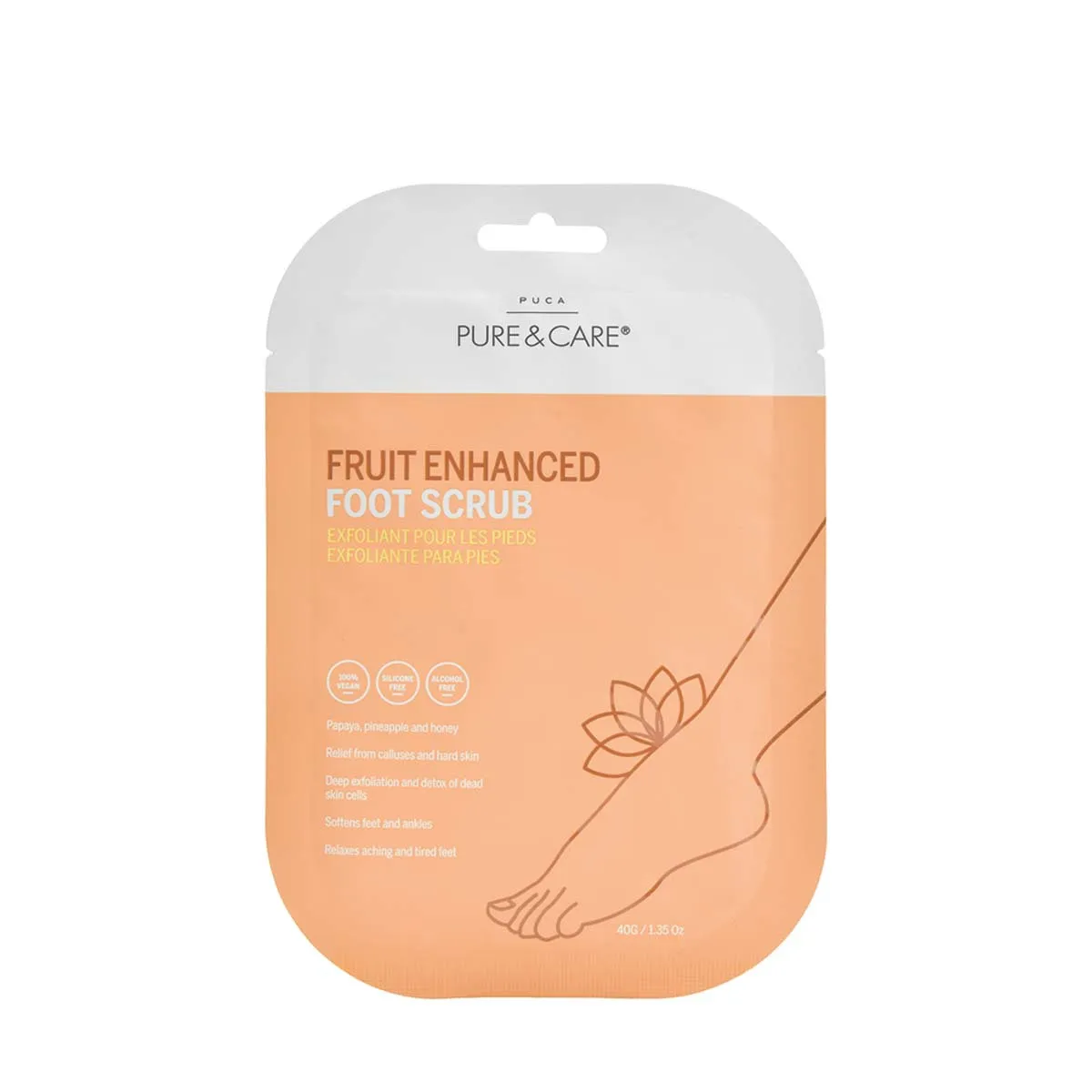 Fruit Foot Scrub