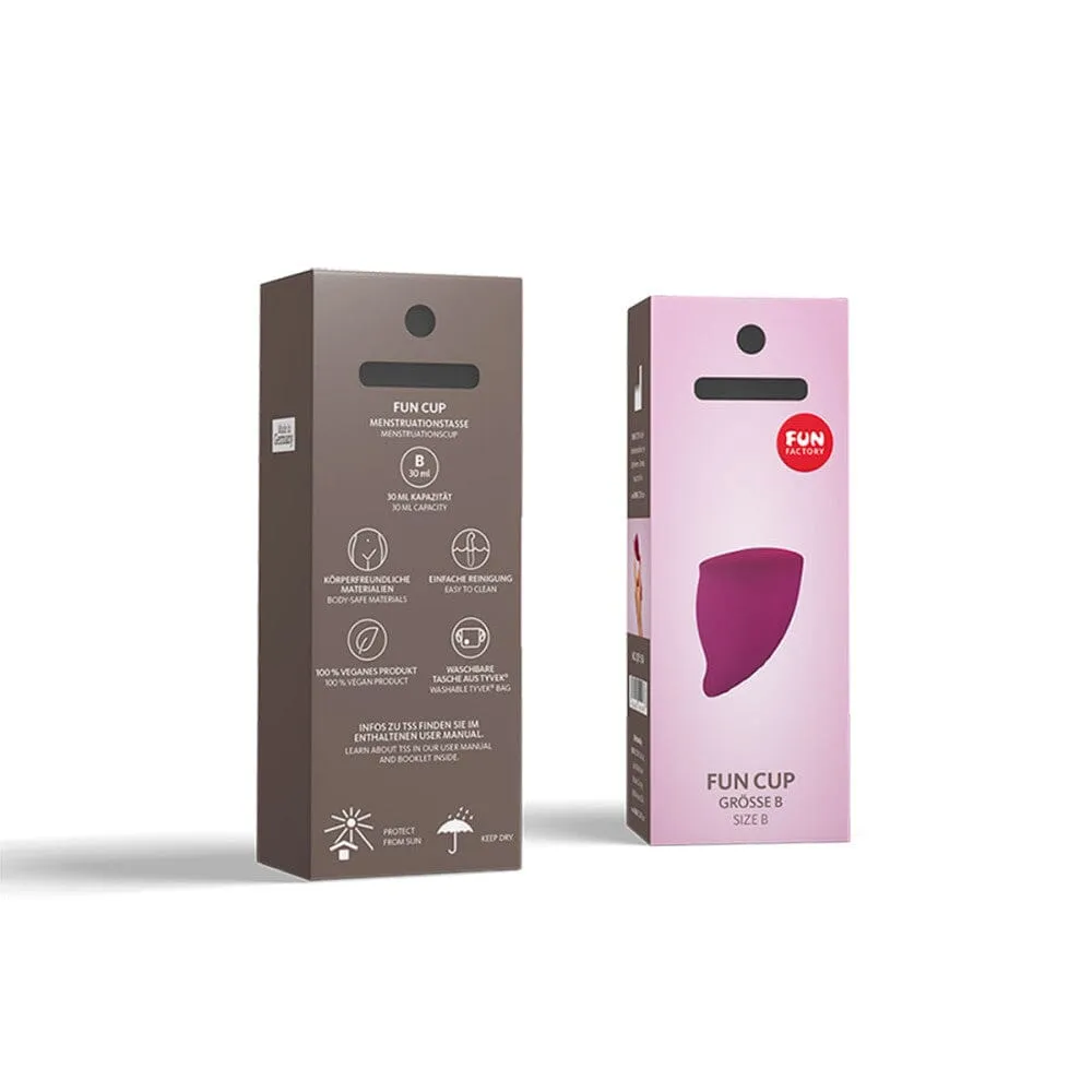 Fun Cup Menstrual Cups
