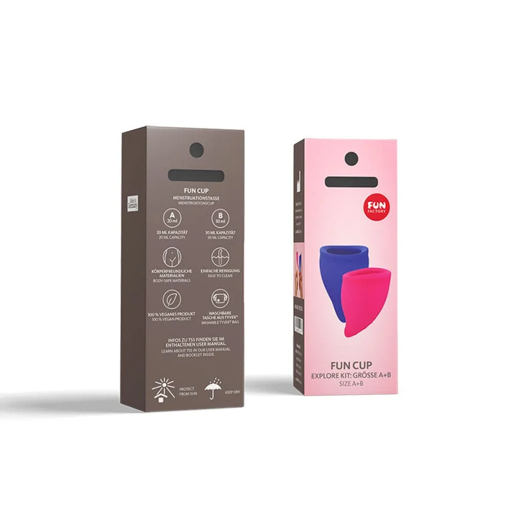 Fun Cup Menstrual Cups