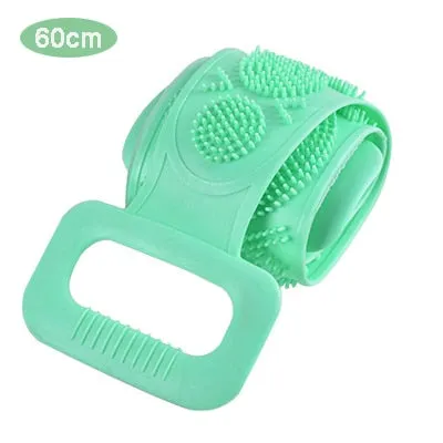 Funki Buys | Back Scrubbers | Silicone Bath Shower Body Scrub Belt