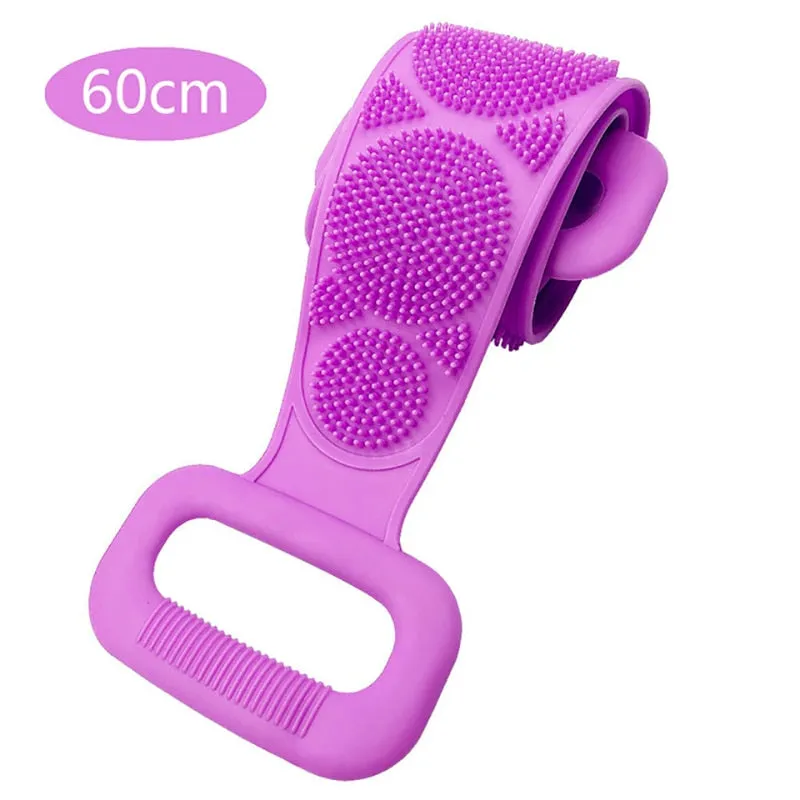 Funki Buys | Back Scrubbers | Silicone Bath Shower Body Scrub Belt