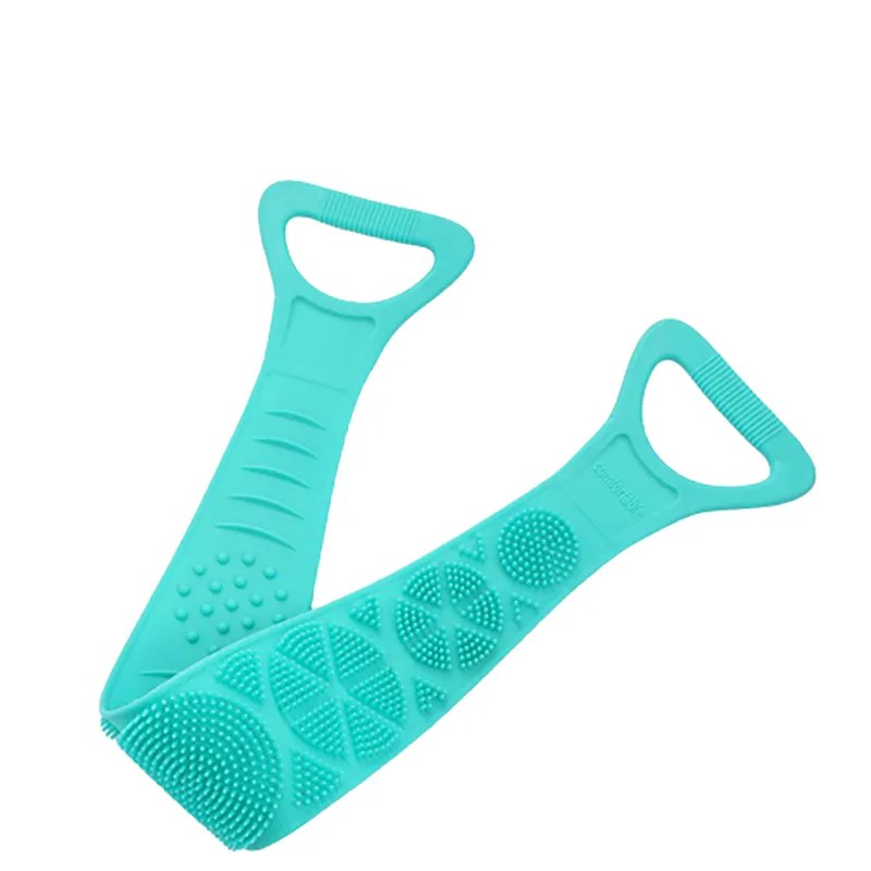 Funki Buys | Back Scrubbers | Silicone Bath Shower Body Scrub Belt