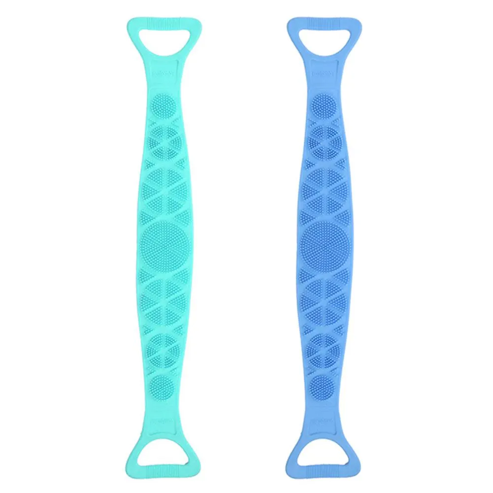 Funki Buys | Back Scrubbers | Silicone Bath Shower Body Scrub Belt