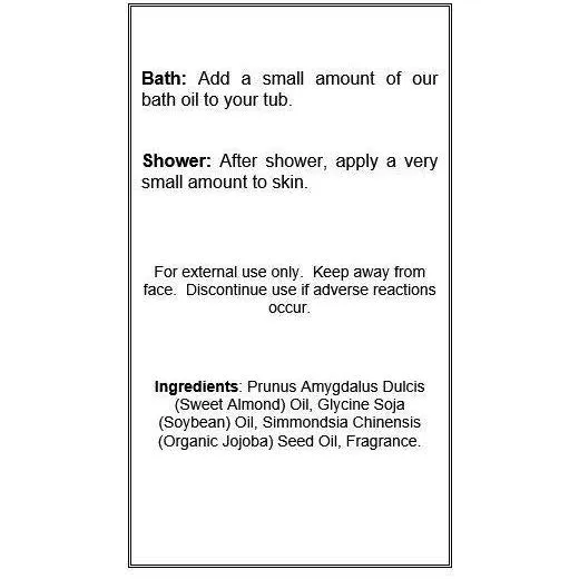 Funnel Cake Bath Oil