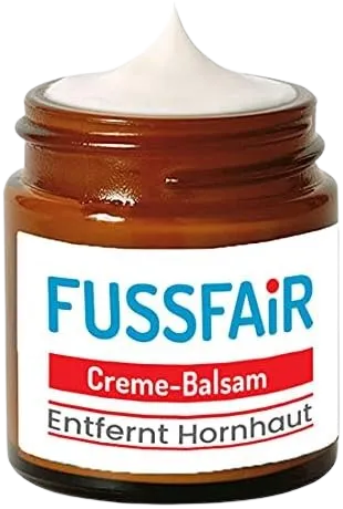 FUSSFAIR Callus Remover Balm - Natural Callus Elimination Cream | Non-Greasy Formula - 30ml