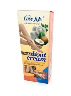 Garlic & Coconut oil Hand & Foot Cream 300ml - Love Jojo