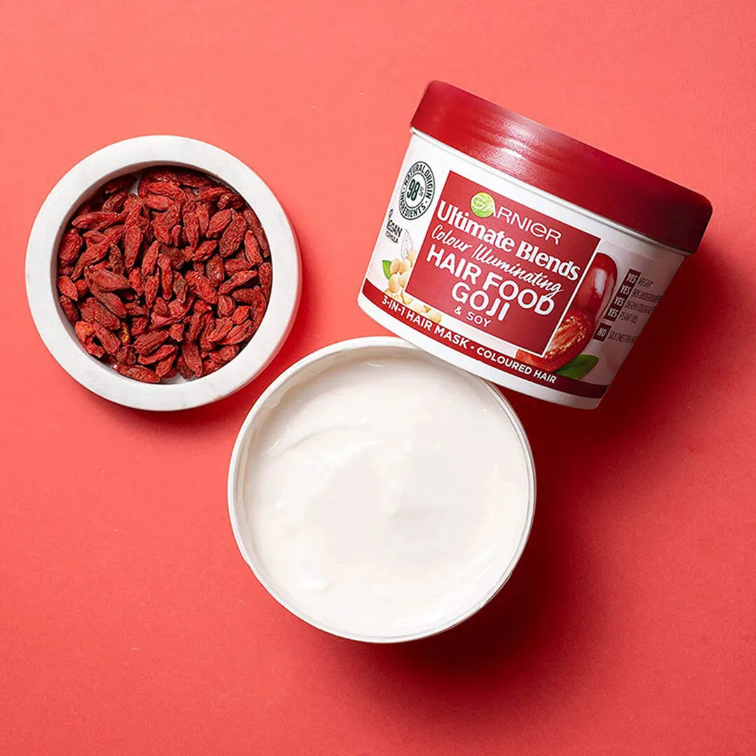 GARNIER Hair Food Goji & Soy 3-in-1 - COLORED HAIR