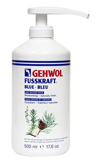 GEHWOL FUSSKRAFT BLUE - DRY, ROUGH SKIN