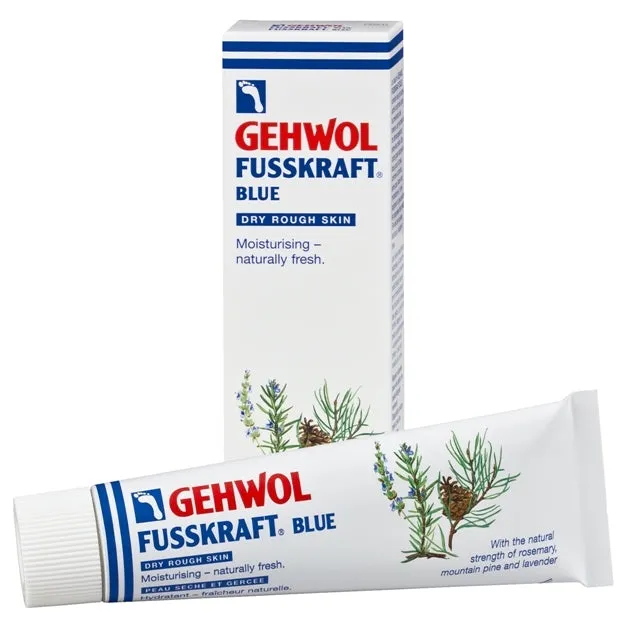 GEHWOL FUSSKRAFT BLUE - DRY, ROUGH SKIN
