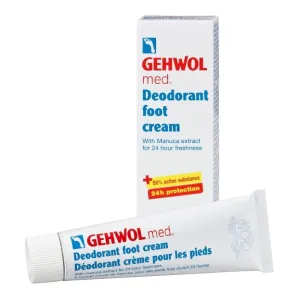 GEHWOL MED DEODORANT FOOT CREAM 75ML