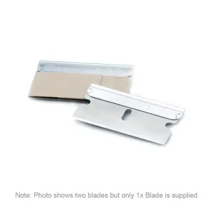 GEM PTFE-Coated Single Edge Stainless Blade (one blade only)