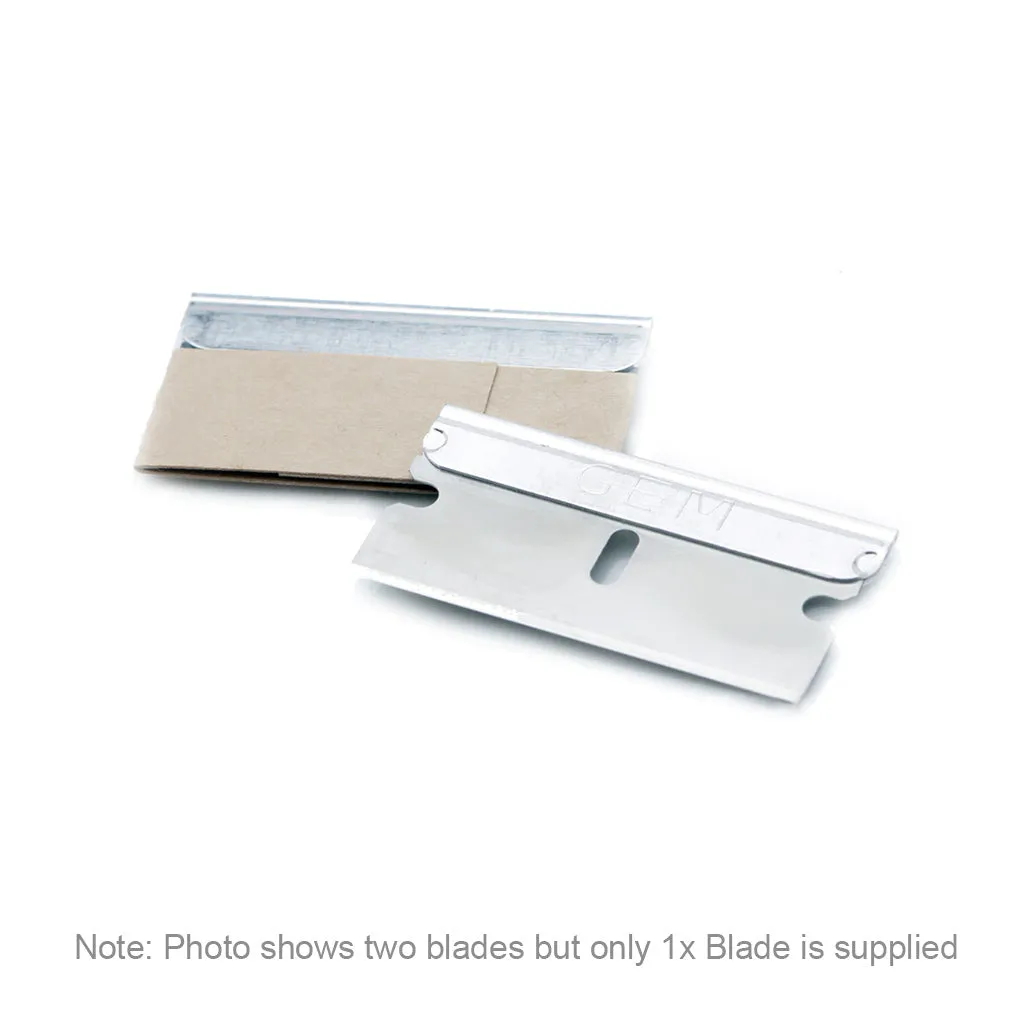 GEM PTFE-Coated Single Edge Stainless Blade (one blade only)