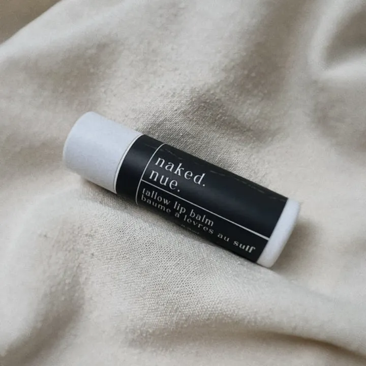 Genesis Tallow Naked Lip Balm