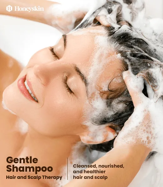 Gentle Moisturizing Honey Shampoo
