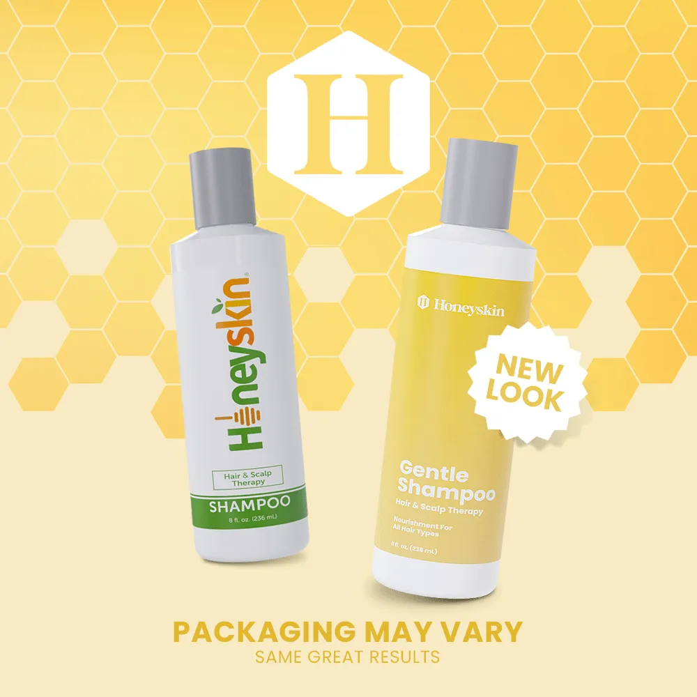 Gentle Moisturizing Honey Shampoo