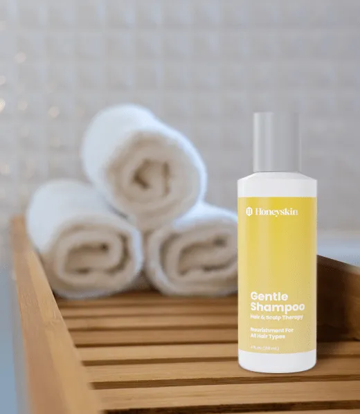 Gentle Moisturizing Honey Shampoo
