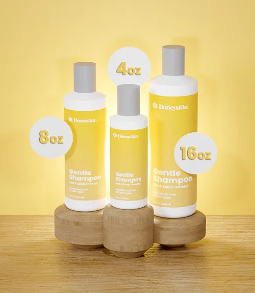 Gentle Moisturizing Honey Shampoo