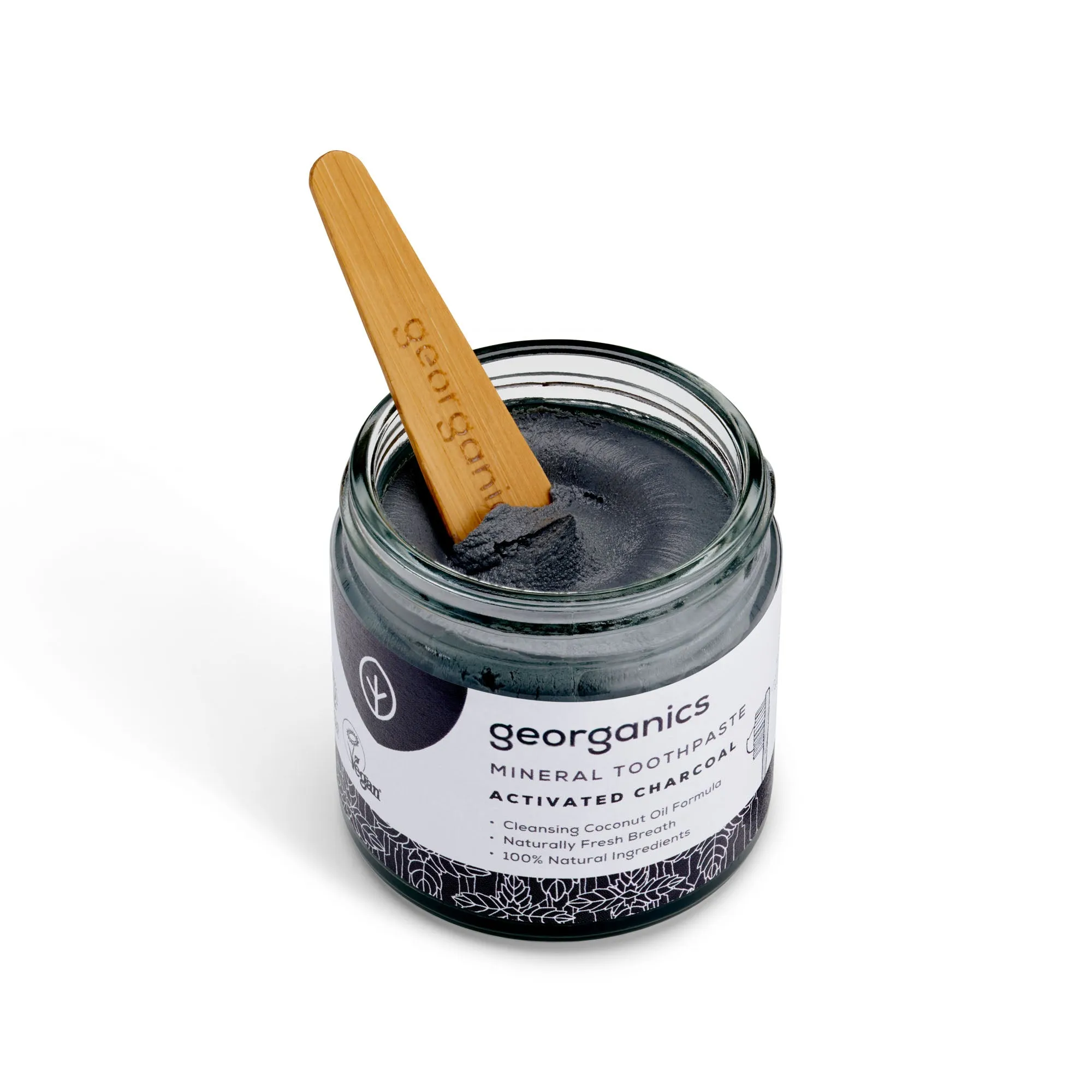 Georganics Mineral Toothpaste - Activated Charcoal 60ml