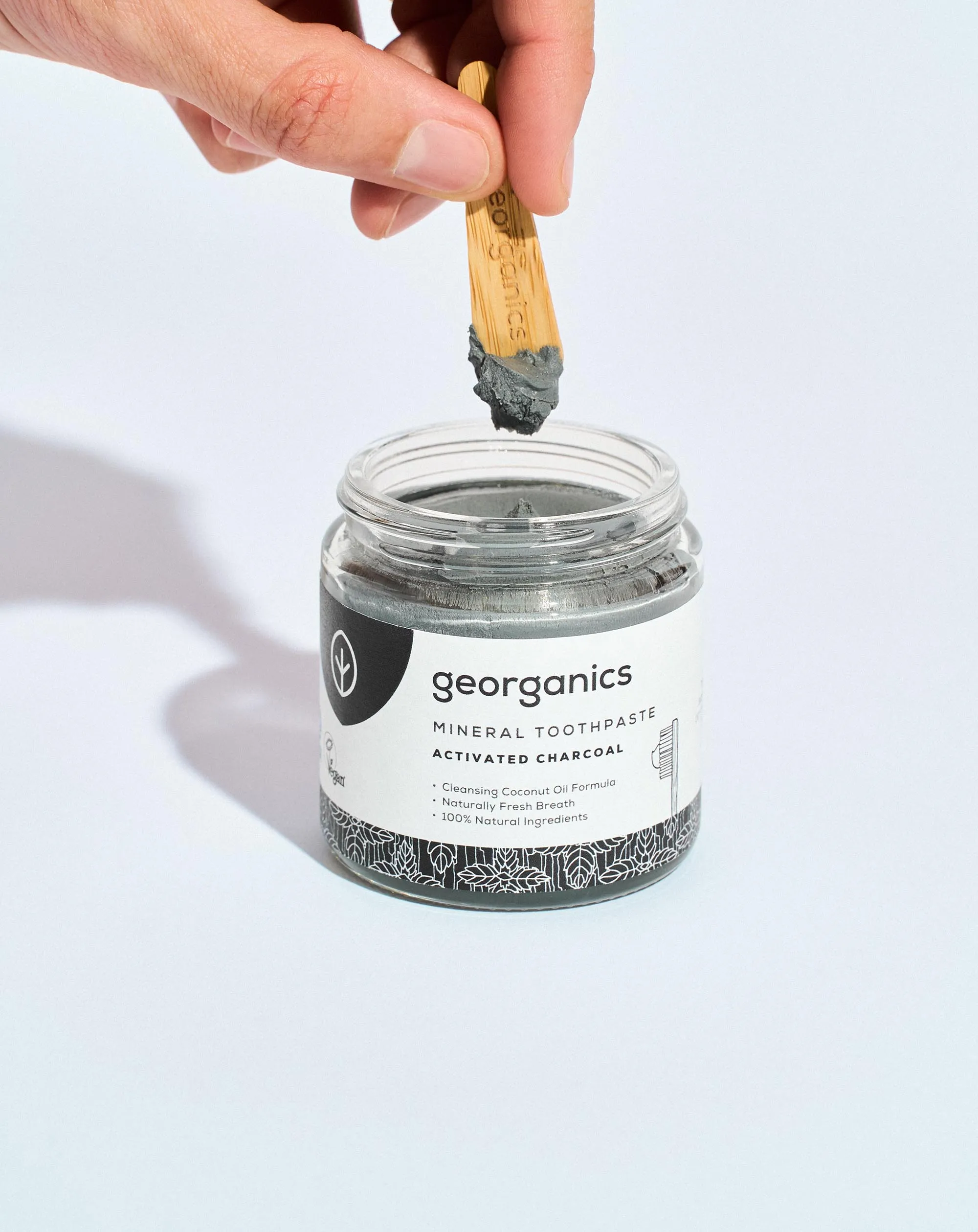 Georganics Mineral Toothpaste - Activated Charcoal 60ml