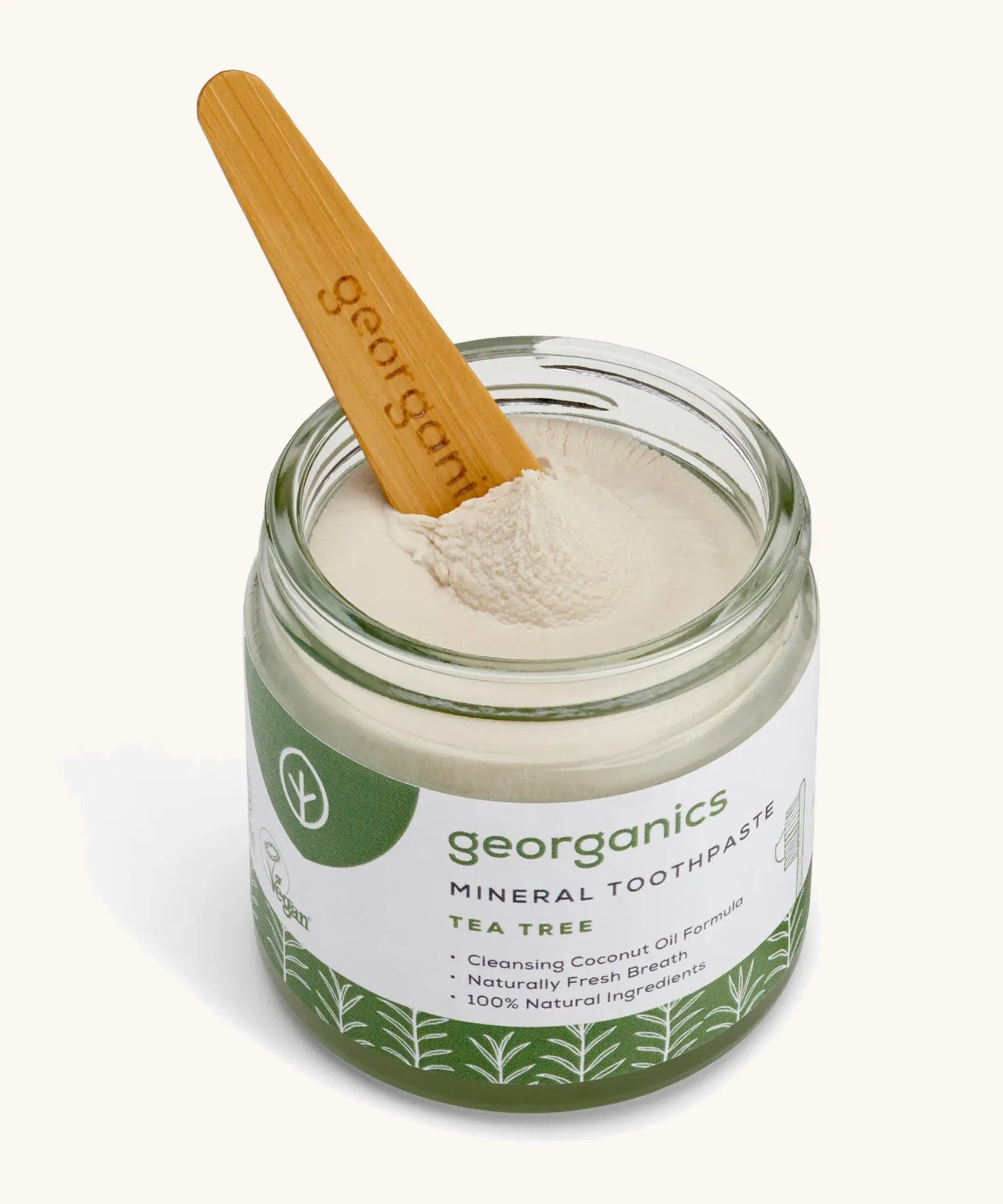 Georganics Natural Toothpaste - Tea Tree