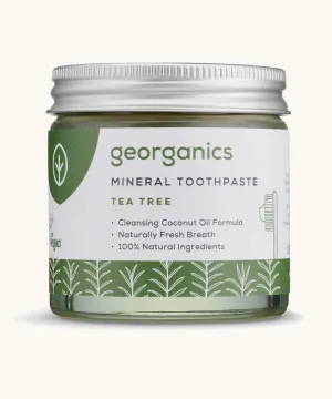 Georganics Natural Toothpaste - Tea Tree
