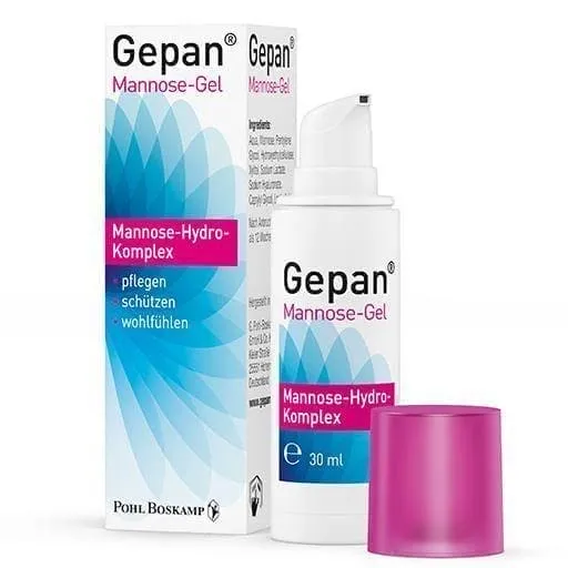 GEPAN mannose intimate hygiene spray gel