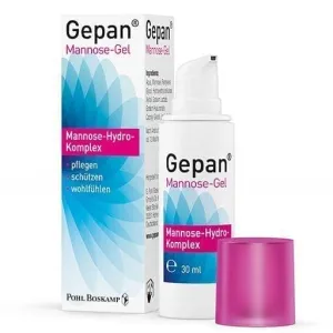 GEPAN mannose intimate hygiene spray gel