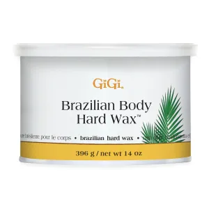 Gigi Hard Wax, Brazilian, 14 oz