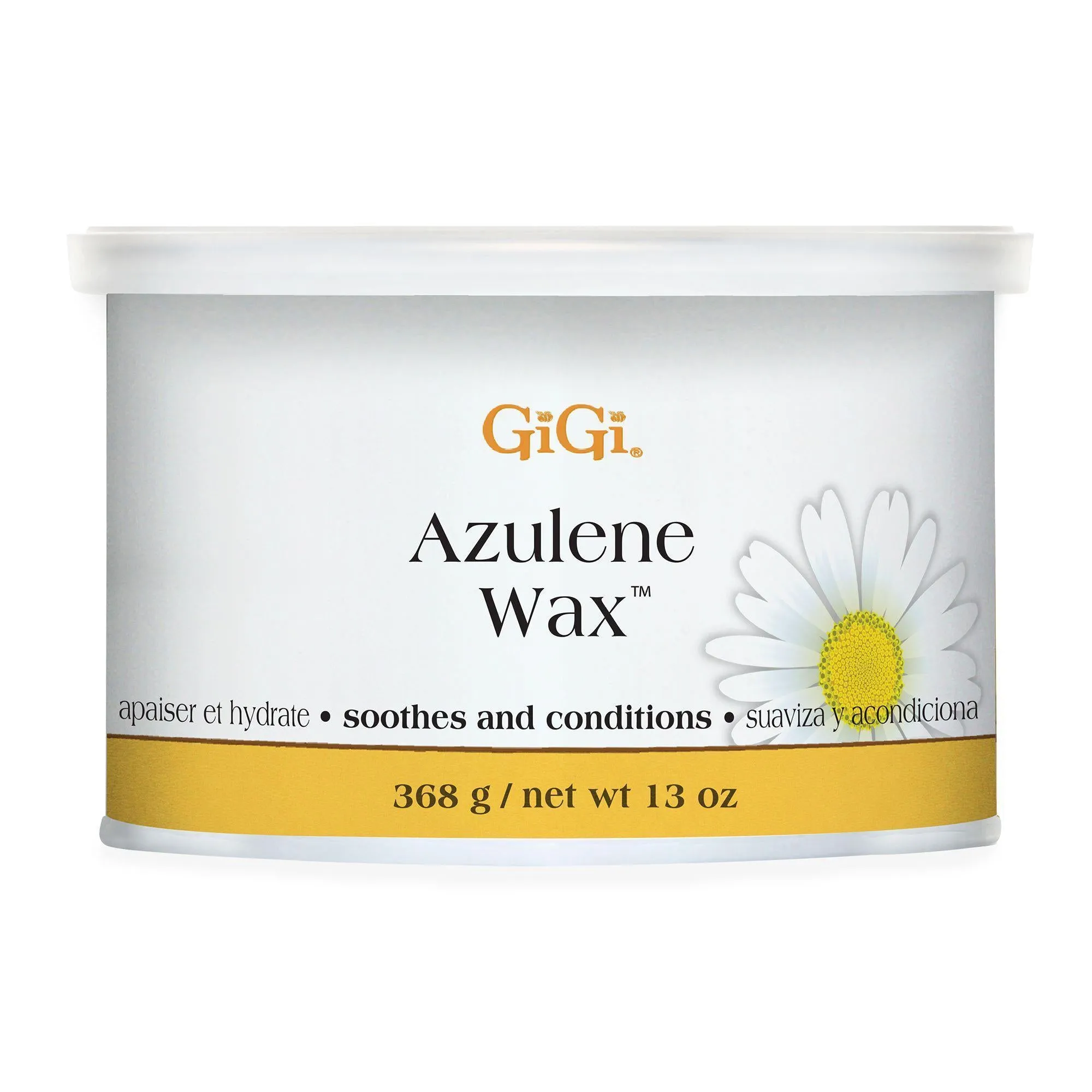 Gigi Soft Wax, Azulene, 13 oz