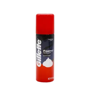 Gillette Foamy Regular Shave Foam 2oz