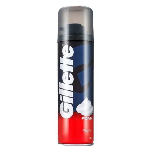Gillette Pre Shave Foam - Classic Regular 196 g