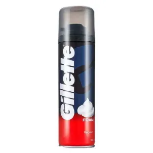 Gillette Pre Shave Foam - Classic Regular 196 g