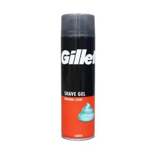 Gillette Scented Shave Gel - 200ml