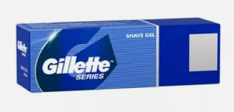 Gillette Sensitive Pre Shave Gel Tube -60gm