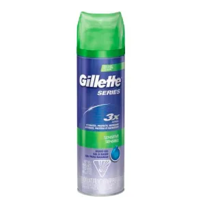 Gillette Series 3 x Sensitive Gel - 200ml