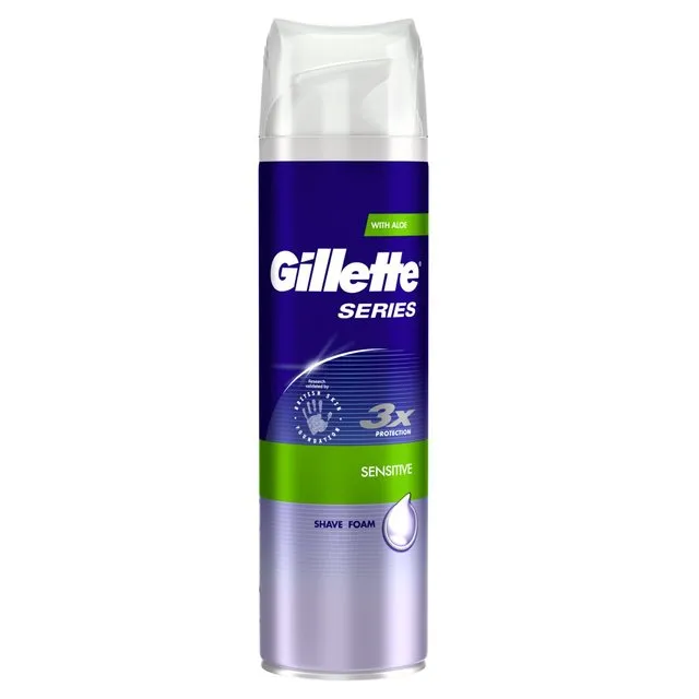 Gillette Series Sensitive Foam 250ml