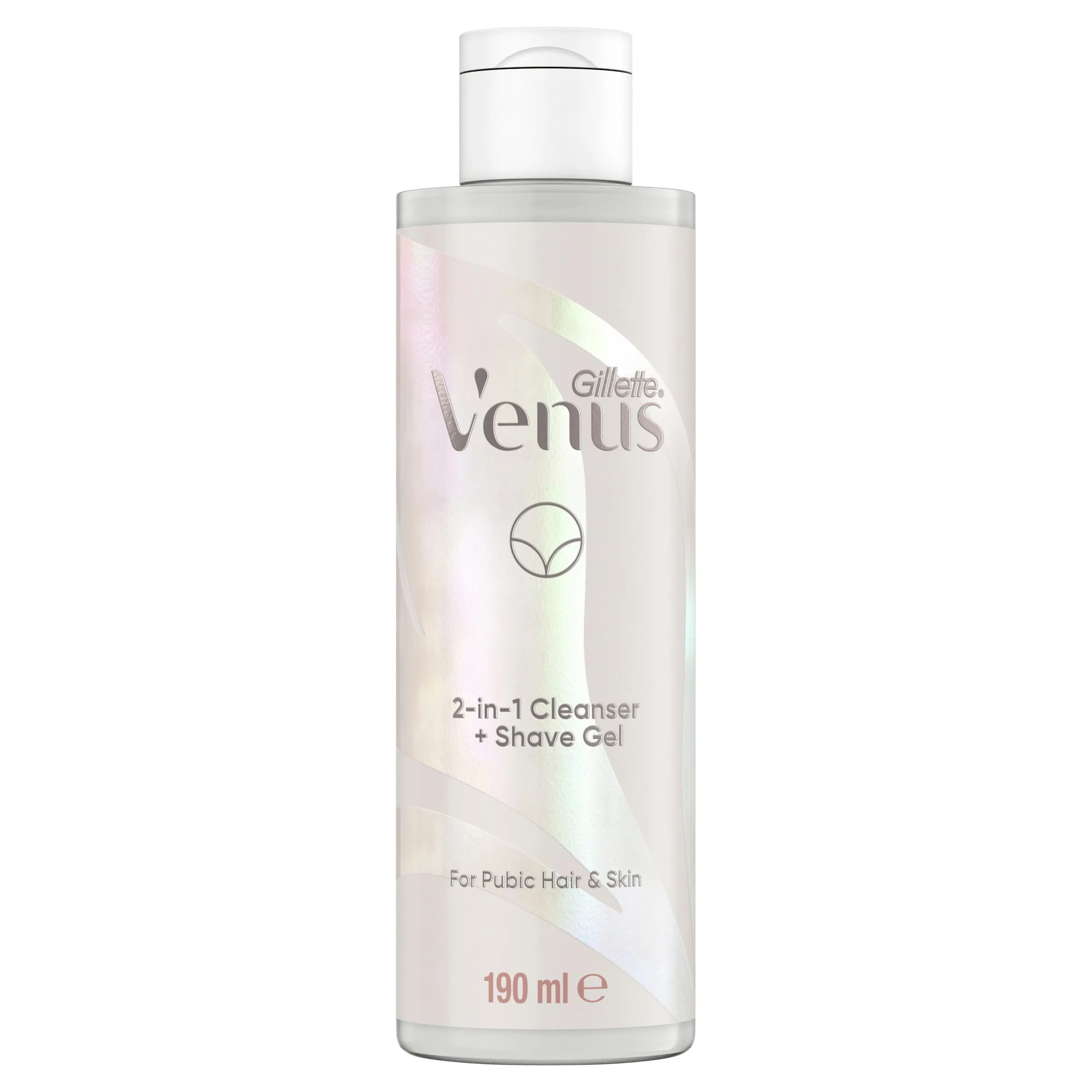 GILLETTE Venus Intimate Cleansing  Shaving Gel 190ml