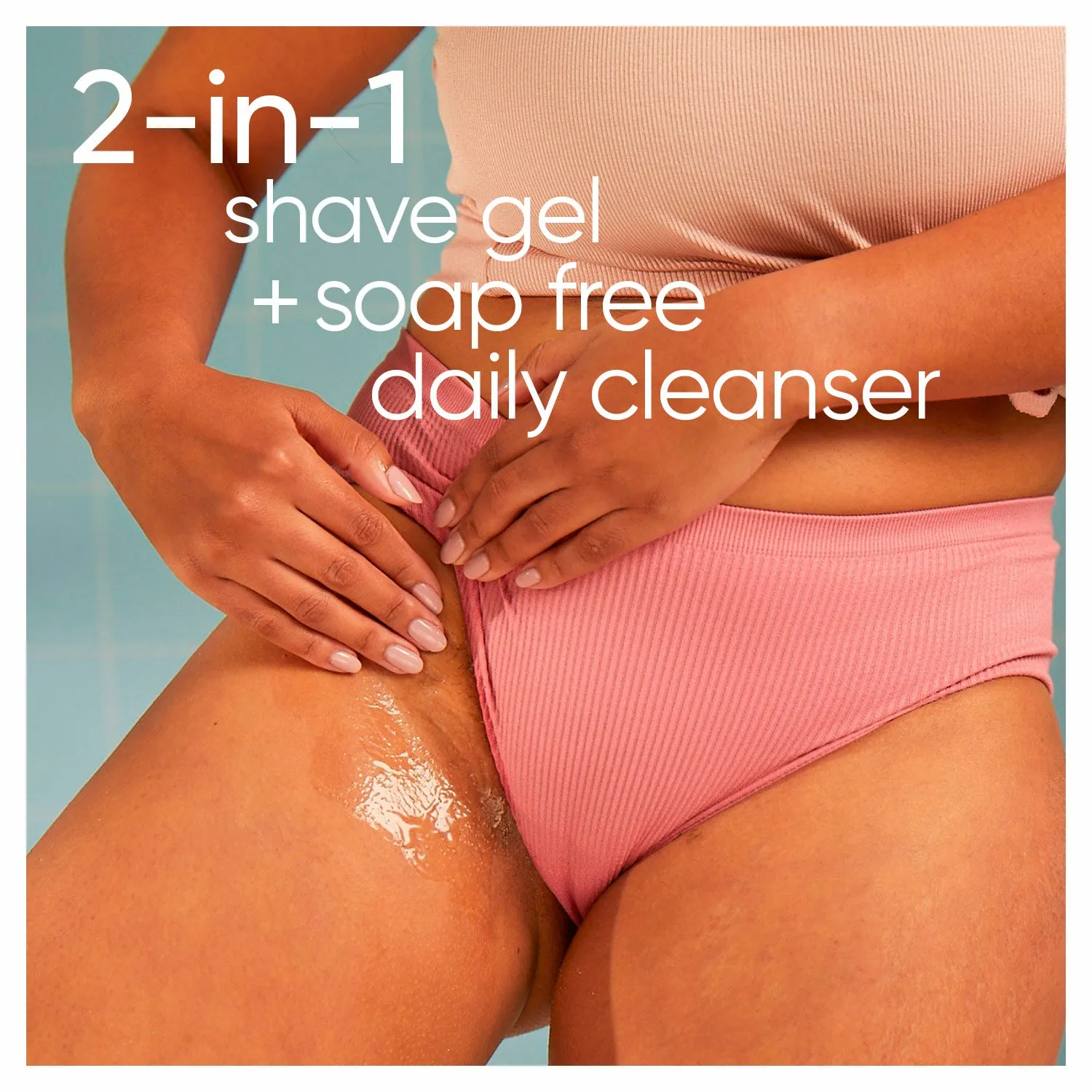 GILLETTE Venus Intimate Cleansing  Shaving Gel 190ml