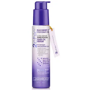 GIOVANNI - 2chic Blackberry & Coconut Milk Super Potion Hair Oil Serum - 2.75 fl. oz. (74 ml)