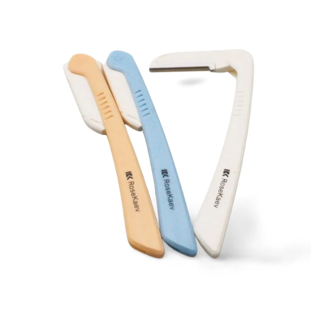 GLADKING 3in1 Colorful Eyebrow Razor