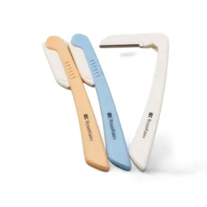 GLADKING 3in1 Colorful Eyebrow Razor
