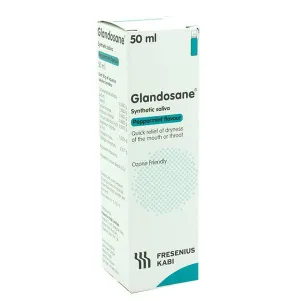 Glandosane Synthetic Saliva Spray 50ml - Peppermint