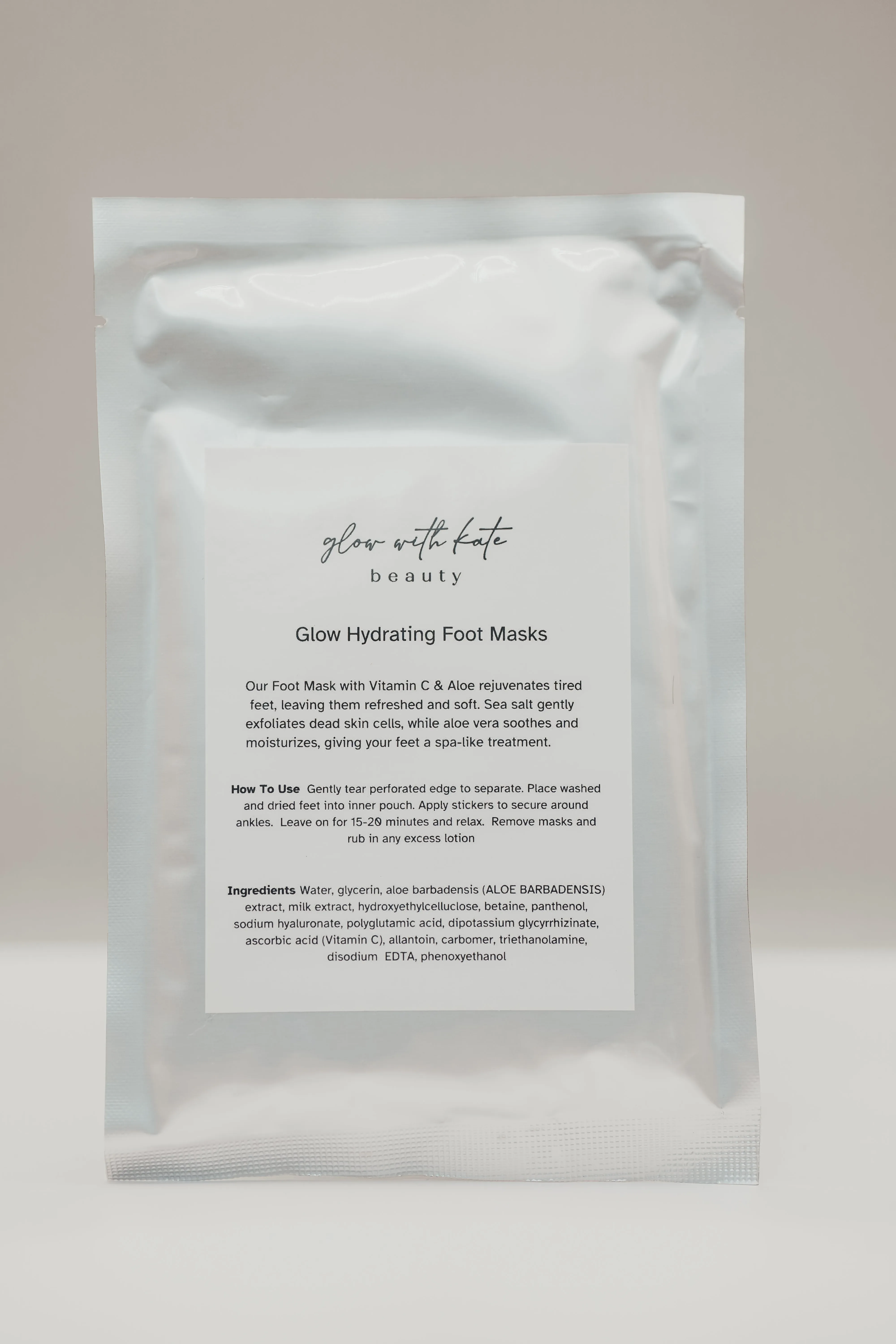 Glow Hydrating Foot Mask